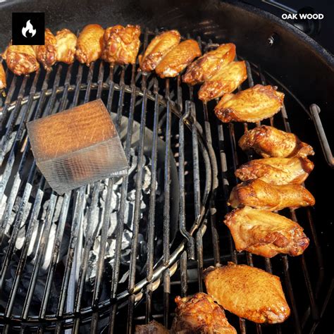 Oak BBQ Firewood Chunks For Smoking Meat – SMOKE & BBQ