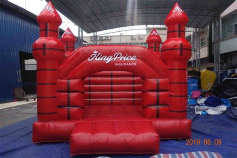 kids inflatable bounce jumping castle with slide Supplier