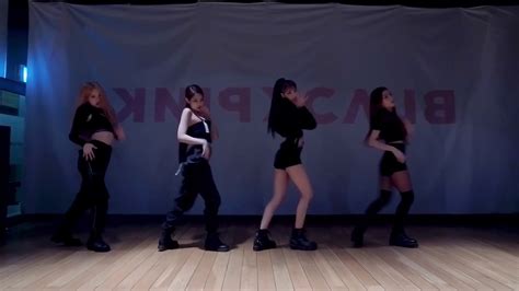 [mirrored & 70% slowed] BLACKPINK - KILL THIS LOVE Dance Practice Video