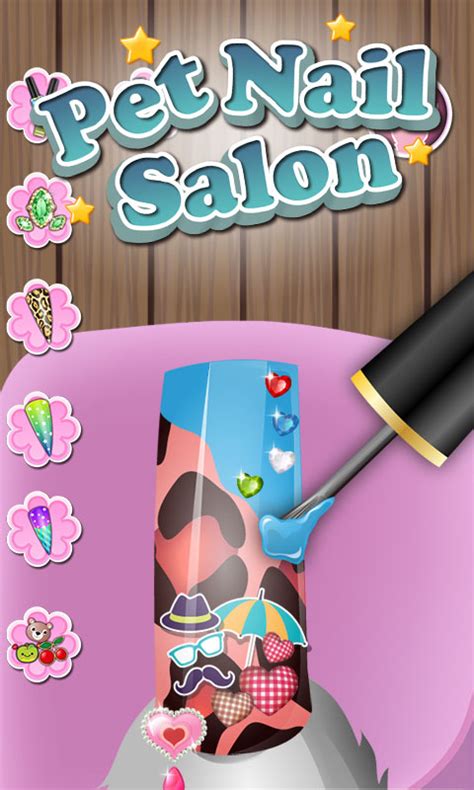 Pets Nail Salon - kids games - App on the Amazon Appstore