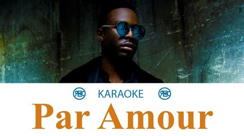 Dadju - Par Amour | Karaoké, instrumental cover