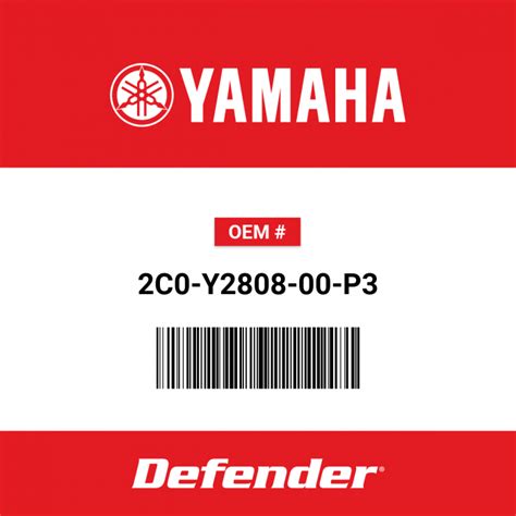 Yamaha Cover Assembly Under - 2C0-Y2808-00-P3 | Defender Marine