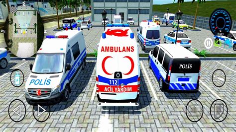Ambulance Hospital Simulator Games - 112 Emergency Ambulance Simulator ...