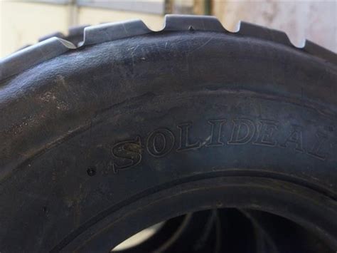Solideal 12.5/80-18IMP Backhoe Tires BigIron Auctions