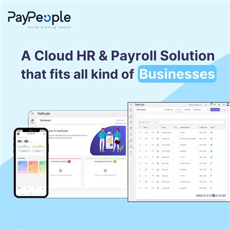 Streamline Your Business with the PayPeople Payroll Software