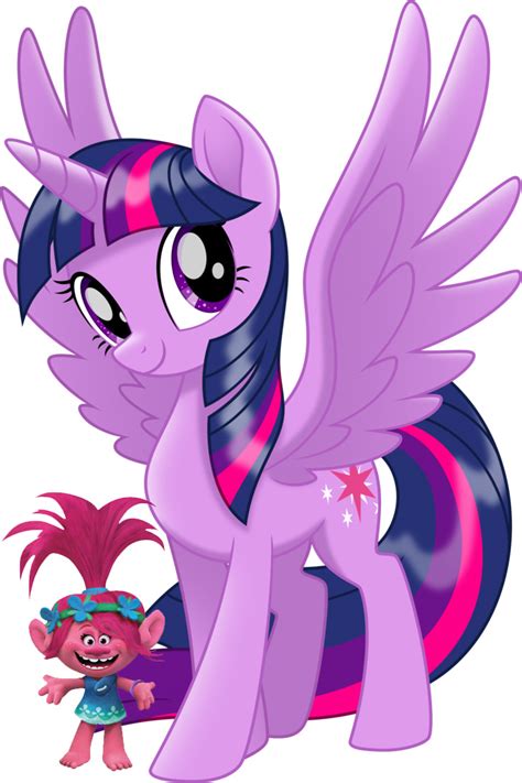 Twilight 2017 And Poppy by PrincessAmulet16 on DeviantArt