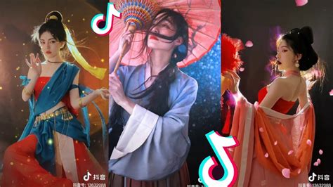 Tik Tok China/Douyin chinese hanfu😍traditional clothing💓💞