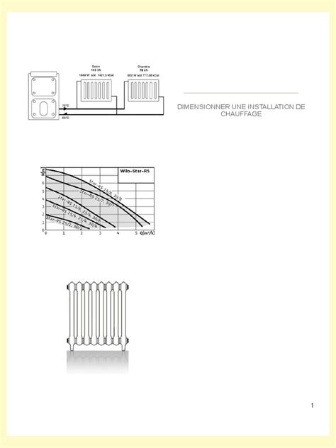 Dimensionner Une Installation de Chauffage | Descargar gratis PDF ...