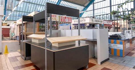 Casual trading at Swansea Market - Swansea