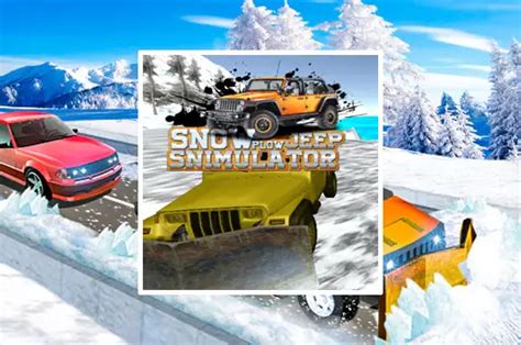 Snow Plow Jeep Simulator em Jogos na Internet