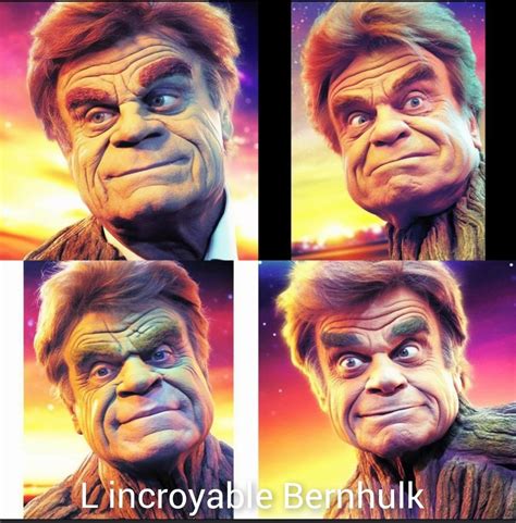 L incroyable Bernhulk : r/tapie