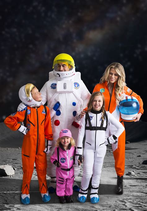 Boys Astronaut Costume