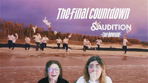 &AUDITION 'The Final Countdown' Official MV REACTION - YouTube