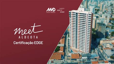 Meet Aldeota no Ceará - Empreendimento com Certificação Edge de Sustentabilidade