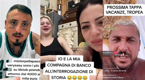 Quali sono i tiktoker napoletani più ricchi e quanto guadagnano? Le ...