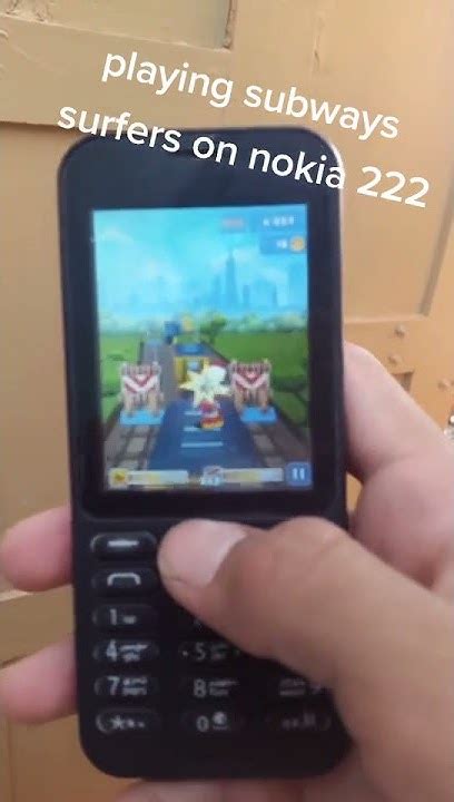 PLAYING SUBWAY SURFERS ON NOKIA 222 ||AMMAN ALONE KING 👑||MAGIC🪄 ...