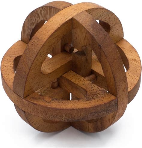 Siam Mandalay Global Puzzle: Handmade & Organic Wooden Puzzle for ...