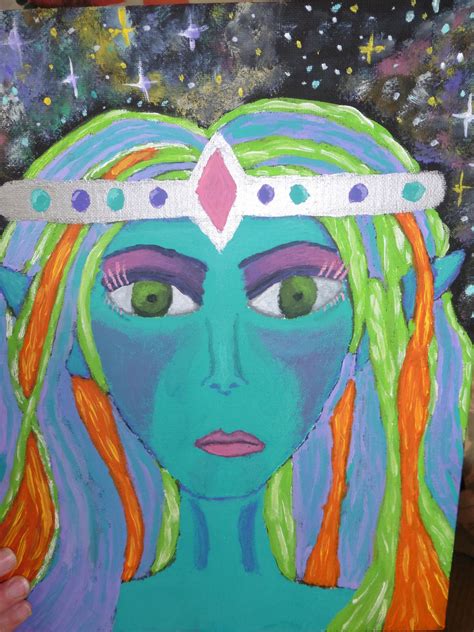 Alien Princess by EricaGriswold on DeviantArt