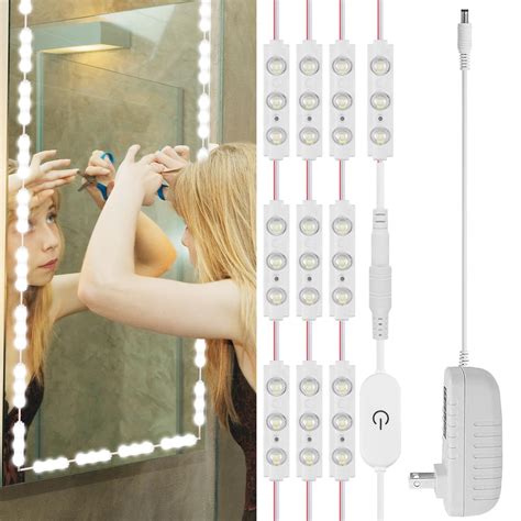 LED Vanity Mirror Lights for Makeup Vanity Table & Bathroom Mirror ...