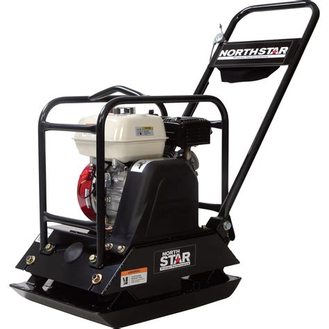 NorthStar Single-Direction Plate Compactor — With 5.5HP Honda GX160 ...