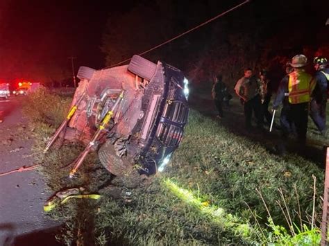 Drunk Driver Rolled Car, Injured Passenger In Stafford Crash: Police ...