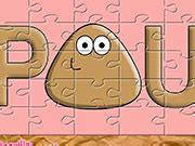 Pou 10 Puzzles | GlossyPlay