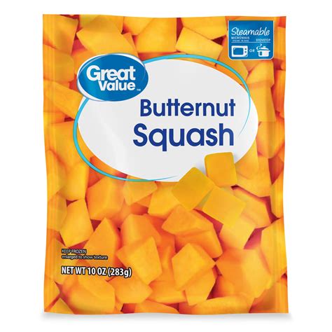 Great Value Butternut Squash, 10 oz (Frozen) - Walmart.com