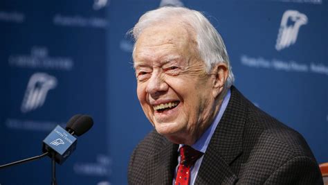 Jimmy Carter says cancer has spread to his brain