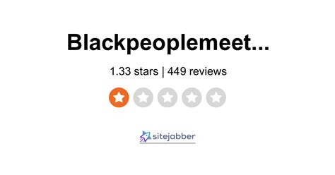 BlackPeopleMeet Reviews - Read 454 Customer Reviews of BlackPeopleMeet ...