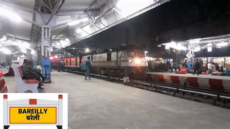 14322 Bhuj - Bareilly *Ala Hazrat Express* With New LHB Coaches Lead By ...