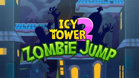 Icy Tower 2 Zombie Jump - iPhone & iPad Gameplay Video