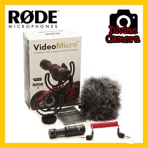 Rode Video Micro / Video Micro II Ultra-compact On-camera Microphone ...