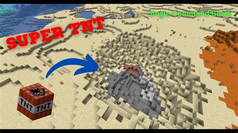 Super TNT | Single Command Block
