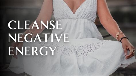 Cleanse Negative Energy | Remove Negative Energy Guided Meditation by Faith Hunter