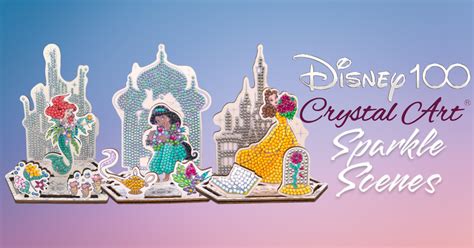 Crystal Art Sparkle Scenes- 5D Diamond Art Crystal Art Painting Kit ...