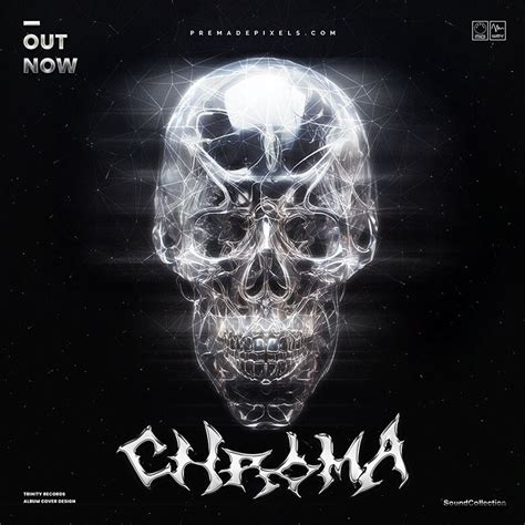 Chroma Album Art - Photoshop PSD