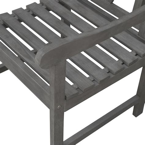 VIFAH VIFAH Renaissance 3-Piece Gray Frame Patio Set with at Lowes.com