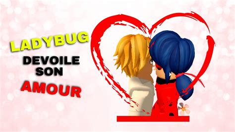 ladybug devoile son identité a Adrien adopt me | Roblox Miraculoux ...