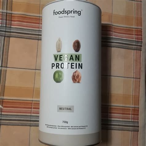 Foodspring Vegan protein neutral Review | abillion