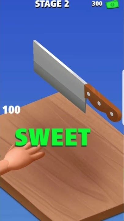 chop hand game - YouTube