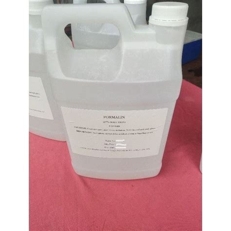 FORMALIN 37 solution 1gallon (4 Liters) | Lazada PH