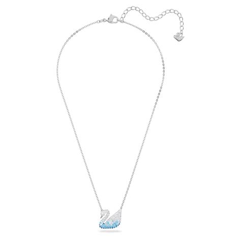 Swarovski Iconic Swan Necklace Pendant - 5512095 | Swarovski Canada ...