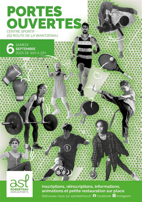 Portes ouvertes à l'ASL Robertsau le samedi 6 septembre 2025 - Robertsau.eu