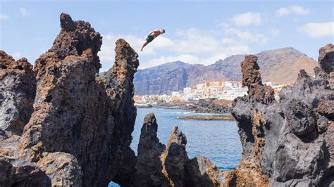 Tenerife Cliff Jumping | Best Spots