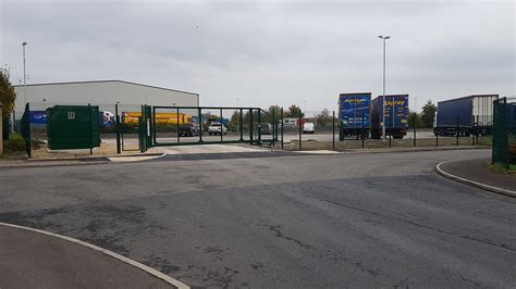 HGV Parking in Yorkshire, a short distance from the M62