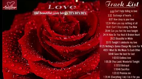 Most1 Old Beautiful Love Songs Of 70s 80s 90s Best Romantic Love Songs ...