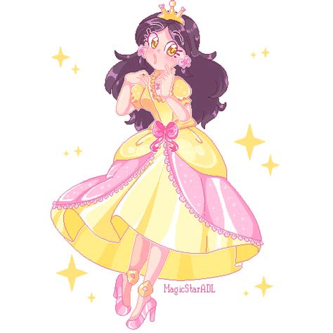 [Cm] Princess Of Gold by MagicStarADL on DeviantArt