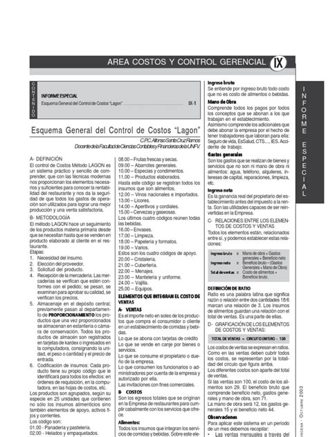 Metodo Lagon | PDF | Marketing | Alimentos