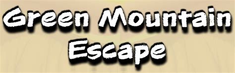 Green Mountain Escape - Play Online on Flash Museum 🕹️