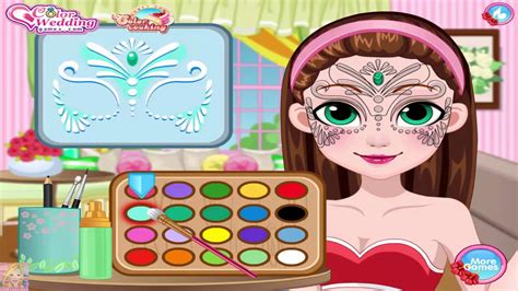 Fairy Face Painting Design Face Painting Game for Kids - YouTube